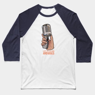 singing Baseball T-Shirt